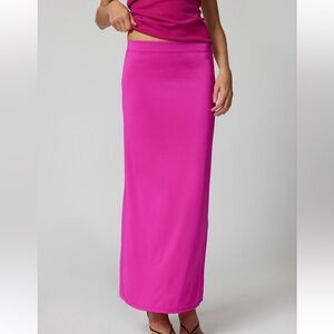 UO Dominique Maxi Tube Skirt